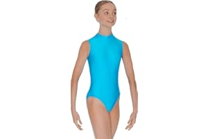 ROCH VALLEY Dancewear Central Sleeveless Turtle Neck Leotard