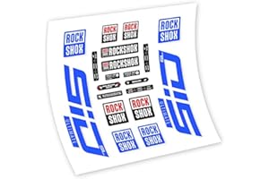 VINILOSBICI Rock Shox SID SL 2021 Pegatinas en Vinilo Adhesivo Horquilla