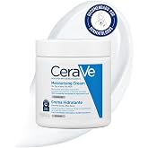 CeraVe Crema Hidratante para Rostro y Cuerpo, Id&oacute;nea para Piel Seca a Muy Seca, Hidrata y Restaura la Barrera de la Piel, Enr