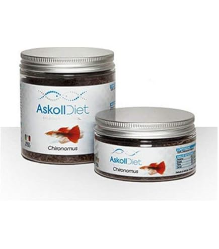 Tetra Delica Bloodworms - Mangime Liofilizzato Per Pesci, 100% Larve Di Chironomus, 100 Ml - Foto 7