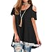 Produktbild Luckycat Best Prime Day Deals 2018 Frauen Mode Beiläufig Kurzarm Tops Camisole Bluse Kleid Tanks Tops Sommer T-Shirt Oberteile