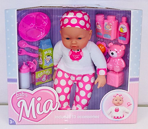 baby doll gift set