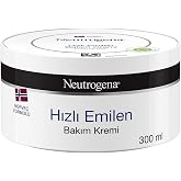 neutrogena hızlı emilen bakım kremi (300 ml)