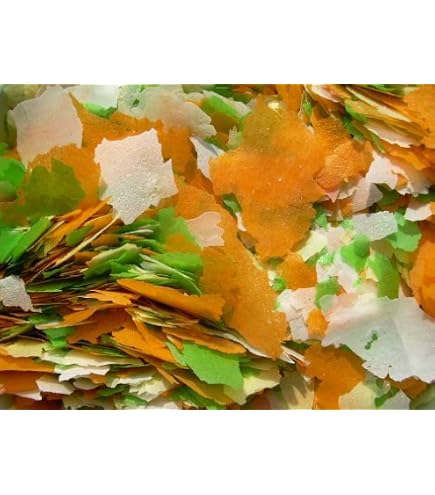 Teichflocken Fischfutter – 10 L Für Goldfische & Teichbewohner (für Alle Lebensphasen)