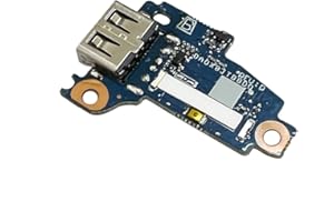 JINTAI Carte de Power Switch Bouton pour HP ProBook 440 450 G6 G7 445 G6 445 G7 455 G6 455 G7 USB DA0X8JTB8D0 L44578-001 Power Button Flat Cavo