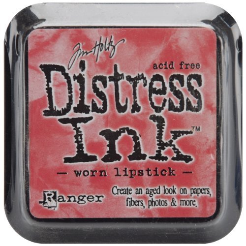 Preisvergleich Produktbild Tim Holtz Distress Ink Pad-Worn Lipstick by Leadoff