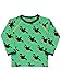 Ej Sikke Lej Baby Boys 0-24m Blackbird Langarmshirt Sweatshirt, Green (Green 345), 18-24 Months (Manufacturer size: 92)