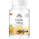 Propolis 1000mg &ndash; Propolis &ndash; 3% Galangin &ndash; Highly Dosed &ndash; 120 Tablets | Herbadirekt by Warnke Vitalstoffe &ndash; German pharmacy q