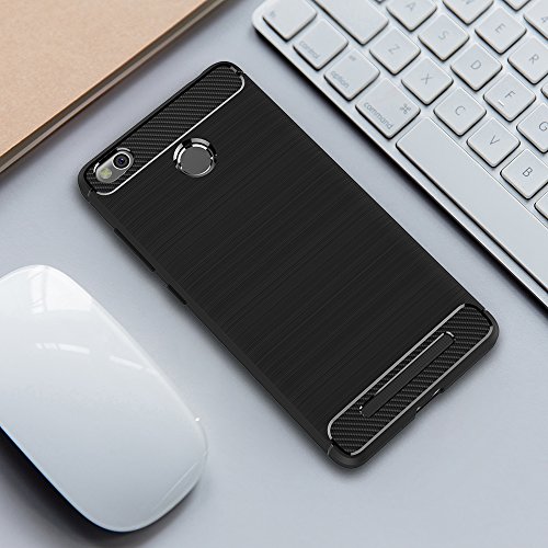 Funda Xiaomi Redmi 3 Pro Redmi 3S AICEK Redmi 3 Pro Redmi 3S Funda Negro Gel de Silicona Redmi 3 Pro Redmi 3S Carcasa Fibra de Carbono Funda para Redmi 3 Pro Redmi 3S 5 0 reviews Funda Xiaomi Redmi 3 Pro Redmi 3S AICEK Redmi 3 Pro Redmi 3S Funda Negro Gel de Silicona Redmi 3 Pro Redmi 3S Carcasa Fibra de Carbono Funda para Redmi 3 Pro Redmi 3S 5 0