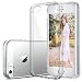 Produktbild ORLEGOL iPhone SE Hülle, Ultra Dünn Handyhülle iPhone SE Case Weicher Silikon Hülle Kratzfeste Stoßfest Schutzhüllen Flexible TPU Bumper Case Cover für iPhone SE/5S/5 - Transparent