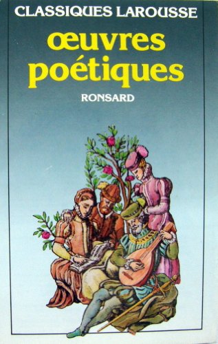 Oeuvres poétiques