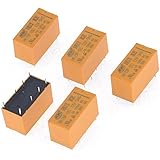 10 Stück PCB Mount Power Relay Coil DPDT DC 8 Pins 12V Micro Relay PCB Relais