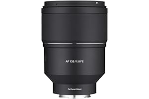 Rokinon 135 mm F1.8 AF pełnoklatkowy teleobiektyw z automatyczną ostrością do aparatów Sony E Mount