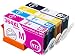 Produktbild N.T.T.® 4 XL Tintenpatronen kompatibel zu HP364 XL (1 Schwarz, 1 Cyan, 1 Magenta, 1 Yellow) Multipack HP Photosmart 5510, 5511, 5512, 5514, 5515, 5520, 5522, 5524, 6510, 6520, 6512, 6515, 7510, 7520, 7515, B8550, B8558, B110c, B010a, B010b, B111a, C5324, C5370, C5373, C5383, C5388, C5390, C5393, C6324, C6375, C6380, C6388, D5460, D5463, D5468, D7560, C309a, C309g, C310a, C310c, C410a, B209a, B210a, B210c, B210d, B210e, HP Deskjet 3070A HP Druckerpatronen 364XL