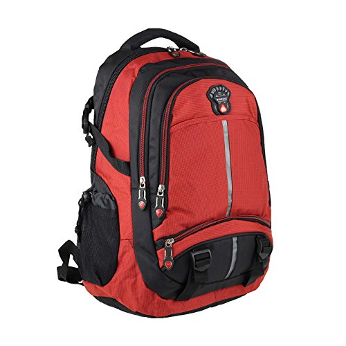 City Rucksack Schule Arbeit & Freizeit Bag Schulrucksack Sportrucksack Backpack Laptoprucksack Laptopfach 15 Zoll - 2