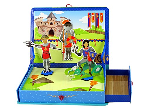 Preisvergleich Produktbild MAGNETIK Rittern / Ein kreative und erzieherische Spiel