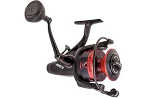 PENN Fierce IV Liveliner Saltwater Spinning Reel – Versatile Sea Fishing Reel For Boat, Kayak, Shore, Spinning, Jigging, Surf, and All-Round Use, Black/Red