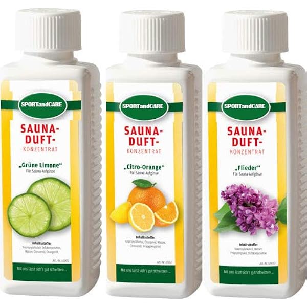 Finnsa Aroma Duftkonzentrat Blutorange – 1 Liter, Für Sauna, Dampfbad & Aromatherapie, Mit ätherischen Ölen