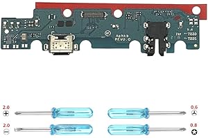 iYAiYO Connettore Dock per Samsung Tab A7 Lite T220 SM-T220 Presa di Ricarica Dock Charging di Ricambio con Strumento di Installazione