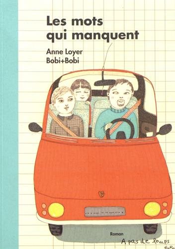 couverture de : Les mots qui manquent