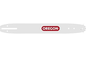 Oregon Motorsågssvärd, 12" Vändbart Sågsvärd, 30 cm Motorsågsvärd, A041 Motorfäste, 3/8" Lågprofil Delning, 1,3 mm Spårvidd