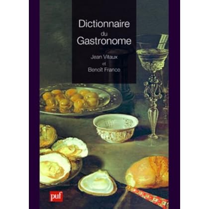 Dictionnaire du Gastronome