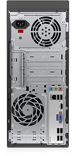 HP Envy 750-102ng Desktop PC (Intel Core i5-6400, 8 GB RAM, 128 GB SSD, 1 TB, DVD-Brenner, NVIDIA GeForce GTX 960, Win 10) silber - 4