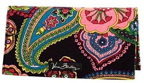Preisvergleich Produktbild Vera Bradley Checkbook Cover in Symphony in Hue