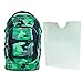 Produktbild Satch Pack Schulrucksack-Set 2-teilig (Rucksack & Heftebox) (Green Camou)