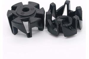 WuYan 2 szt. Plastikowe ostrze trzonka nożnego wymiana sokowirówki przekładnia do Philips HR2003 hr2004 hr2006 hr2024 hr2027 blender nóż blender części