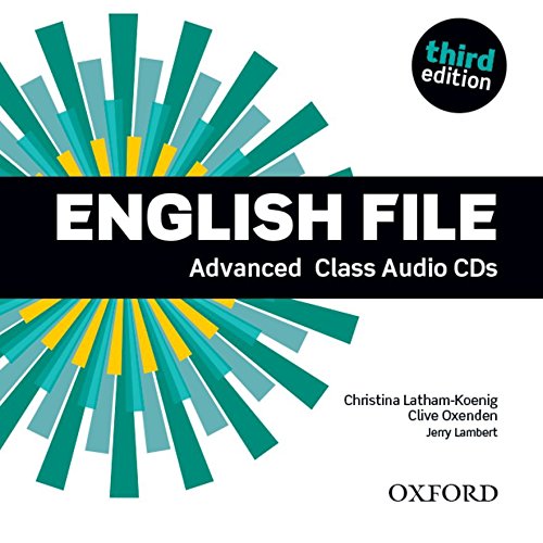 ENGLISH FILE ADV CLASS AUDIO CD 3ED