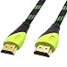HDMI Cable “Aura” HDMI 1.4 -Gold Plated-High Speed Data 10.2Gbps, 3D, 4K, HD 1080P (10 Ft/ 3 M) RS.499.00