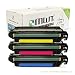Produktbild 3x MWT Remanufactured Toner für HP Color LaserJet CP 4520 wie CE261A-63A CE261A-CE263A Color