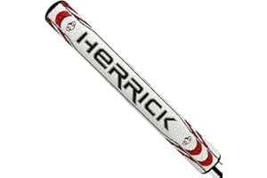 SZSEYNMY Golf Putter Grip for Mens 3.0 inch Premium Non-Slip Golf Putter Grips PU Material Lightweight Portable Soft All-Weather Control & Vibration Dampening for Precision Putting