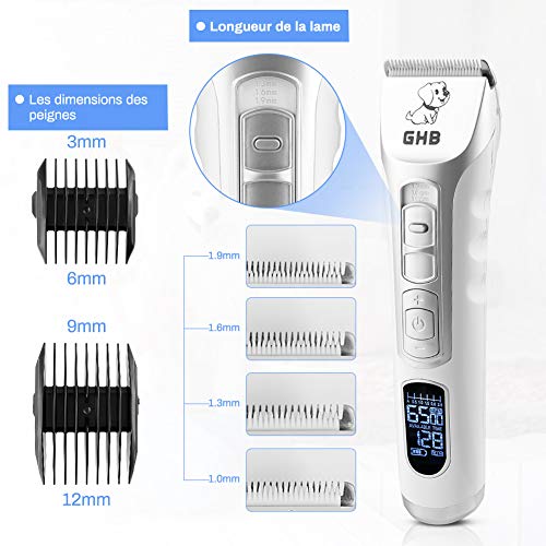 GHB-Tondeuse-Chien-Chat-Professionnelle-Tondeuse-Animaux-Electrique-avec-Ecran-LCD-Sans-Fil-Rechargeable