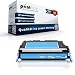 Produktbild Print-Klex Kompatible Tonerkartusche für HP Color LaserJet 4700N Color LaserJet 4700PH Plus Q5951A Q-5951 Cyan Zyan