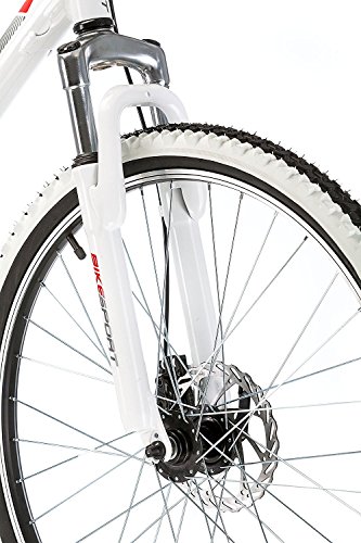 Fahrrad Mountainbike Hardtail Herren 26 Zoll Bikesport PRIME Legierung 21 Gang Shimano Scheibenbremse - 5