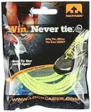 Nathan Lock Laces-Electric Blue Safety Yellow