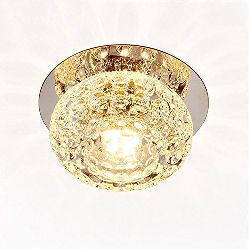 3 W Modern Hochleistend Anchor Crystal LED Flush Foyer Fixture Light