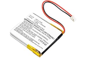 subtel, Battery for Smartwatch & fitness tracker compatible with Anki Cozmo, compatible with Casio PRT-2GP, MR11-2286 (3.7V, 320mAh)