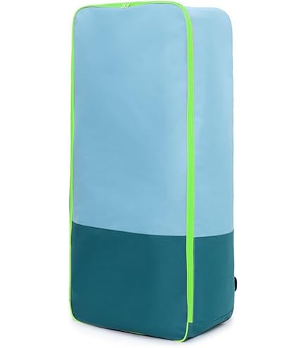 SOUUXIU Zaino per Paddle Board da 105/125 Litri, Zaino Gonfiabile per Paddleboard, Grande capacità, in Tessuto Oxford, per SUP, Borsa da Surf