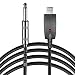 Produktbild Neewer USB Stecker Konverter Kabel Studio Audio Kabeladapter für Instrumente Computer und Mikrofone (USB Stecker auf 6,35mm Klinkenstecker)