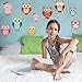 Price comparison product image Supertogether Cute Owls Vinyl Wall Stickers - Kids Bedroom Nursery Decals (Pack of 16)