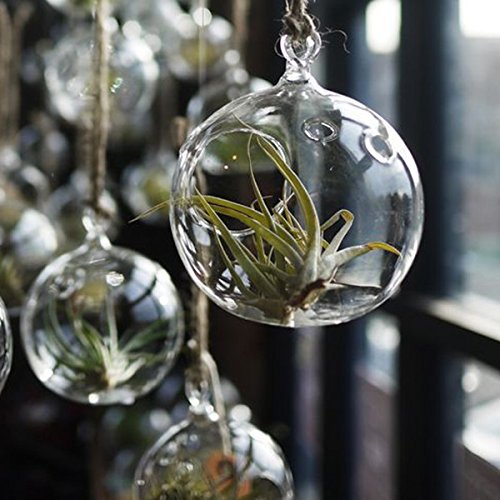 18-teilige Set Hängend Kristall Glas Kerzenständer Kreative Haus Hängende Glasball Romantische Kerzenständer Hochzeit / Geburtstag / Fest Deko - 6