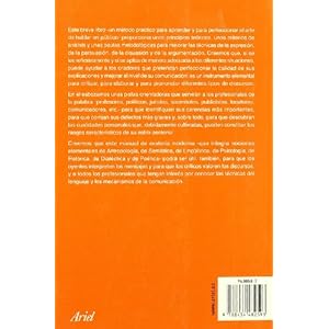 El arte de hablar. Manual de retórica práctica y de oratoria moderna (ZAPPC2)