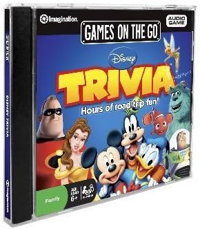 Imagination Games Disney Trivia Game