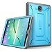 Produktbild SUPCASE Hülle Kompatibel für Samsung Galaxy Tab S2 9.7 Rubost Schutzhülle 360 Grad Case Cover [Unicorn Beetle PRO] mit integriertem Displayschutz, Blau