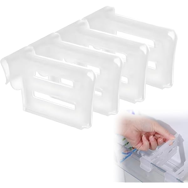 Organizer Per Frigorifero XPEX - Divisori Regolabili Per Bottiglie E Alimenti - Foto 5