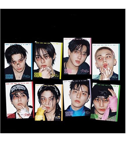 Stray Kids KARMA 4th Full Album (ACCORDION - HAN Ver.) : Amazon.co