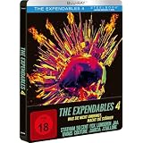 The Expendables 4 - Steelbook - Limited Edition [Blu-ray]